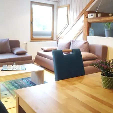 Ferienwohnung Elena Poppenhausen Extérieur photo